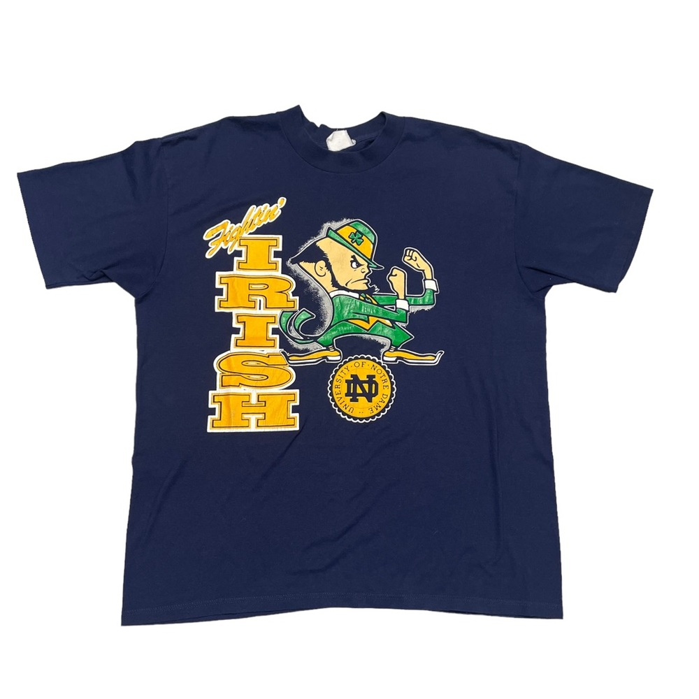 Vintage Notre dame T-shirt
